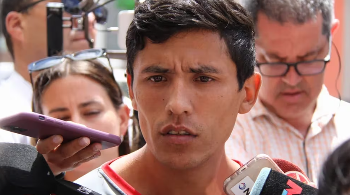 Un nuevo testigo, Nahuel, se presentó a declarar por el homicidio de Tomás Tello. Un nuevo testigo, Nahuel, se presentó a declarar por el homicidio de Tomás Tello.