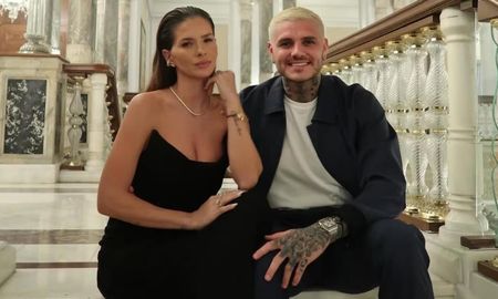La China Suárez y Mauro Icardi lucieron el accesorio tecnológico durante la reciente celebración de cumpleaños del futbolista La China Suárez y Mauro Icardi lucieron el accesorio tecnológico durante la reciente celebración de cumpleaños del futbolista