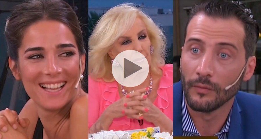 Mirtha Legrand le preguntó a Juana Viale sobre su relación con Luciano Cáceres