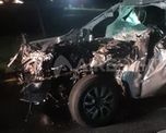 En horas de la madrugada de este domingo se produjo un choque fatal entre una camioneta y un camión en la autopista Rosario – Buenos Aires, a la altura de la localidad de Alvear.