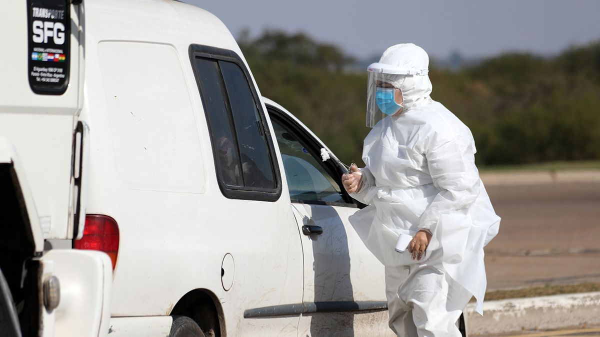 Controles en el T&uacute;nel Subfluvial.&nbsp;