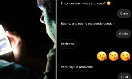 Una chica le tiró onda para tener sexo, pero él no entendió la indirecta y su inocente respuesta se viralizó Una chica le tiró onda para tener sexo, pero él no entendió la indirecta y su inocente respuesta se viralizó