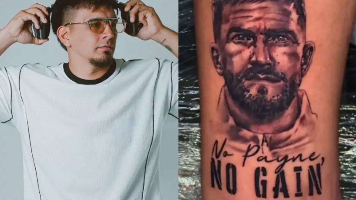 Juanka Cassane, un DJ y productor correntino se hizo el tatuaje de Tim Payne. Juanka Cassane, un DJ y productor correntino se hizo el tatuaje de Tim Payne.