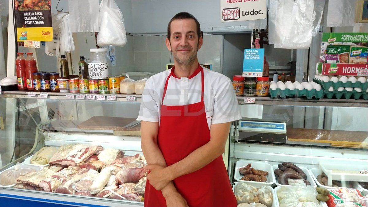 Francisco, el carnicero de Barranquitas.