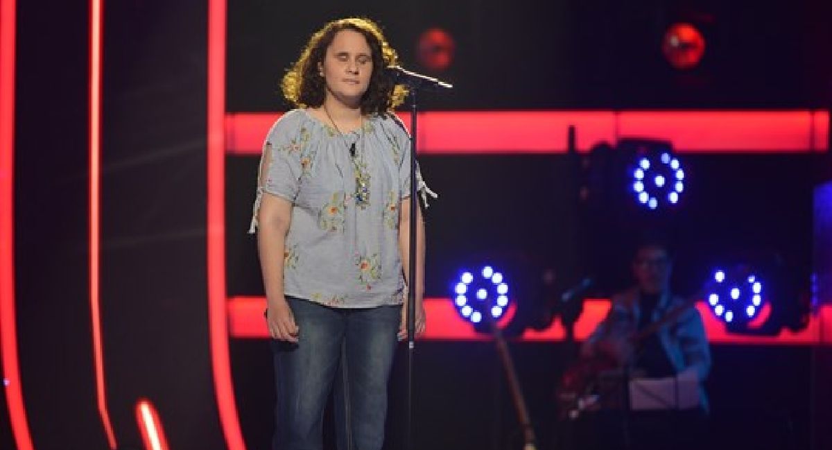 Conocé a Morena: es ciega