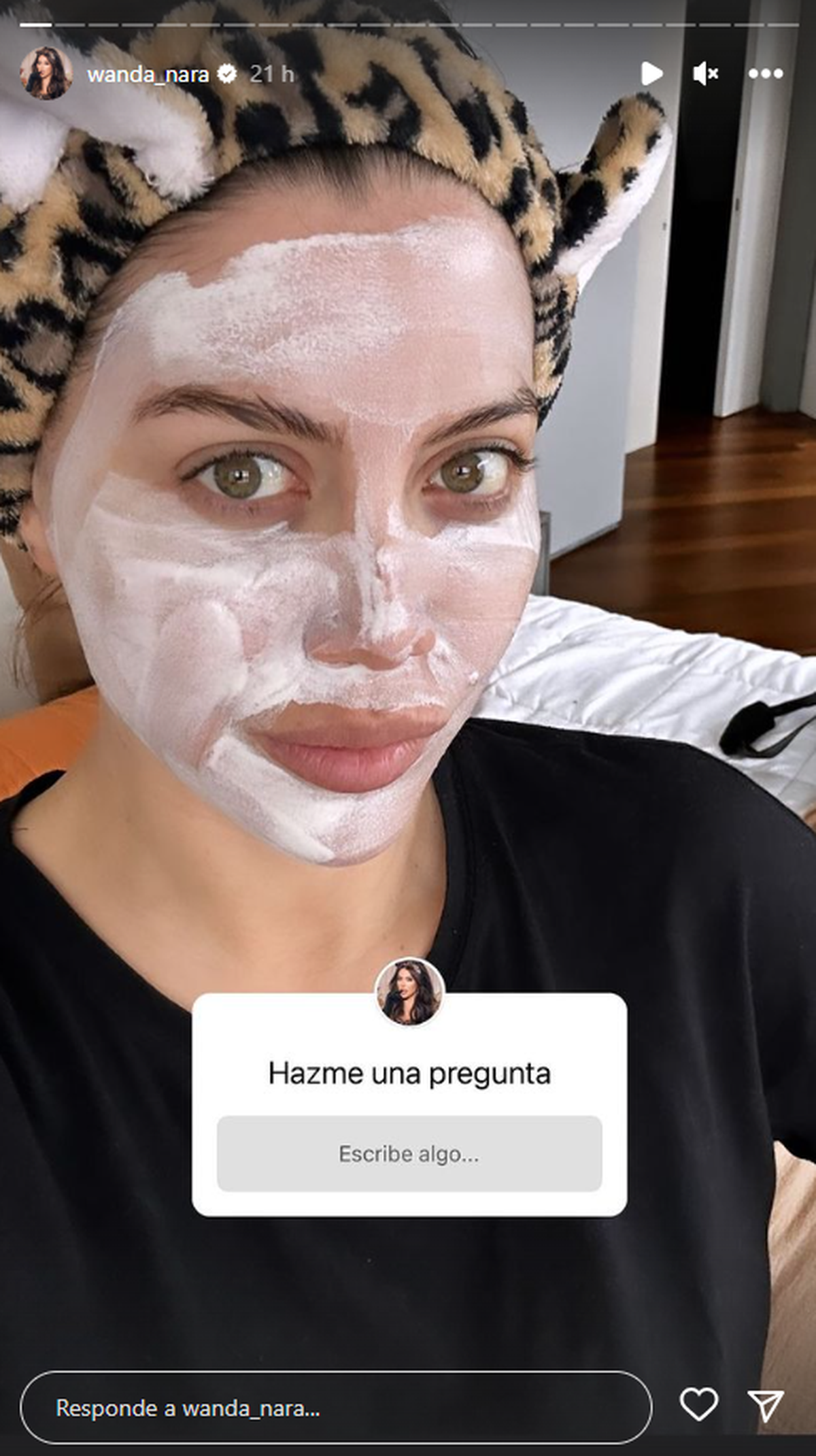 Wanda Nara vía Instagram. Wanda Nara vía Instagram.