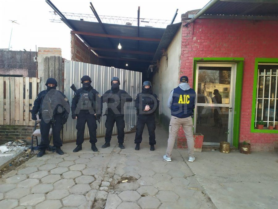 Secuestraron un arma de fuego en la causa que investiga el crimen del Orejón Leguizamón