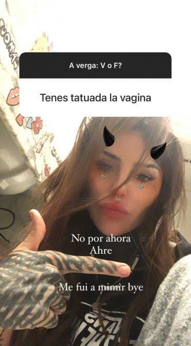 A Cande Tinelli le hicieron una pregunta picante.