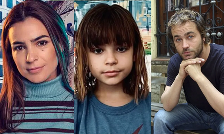 Así está hoy Muna, la hija de Agustina Cherri y Gastón Pauls Así está hoy Muna, la hija de Agustina Cherri y Gastón Pauls