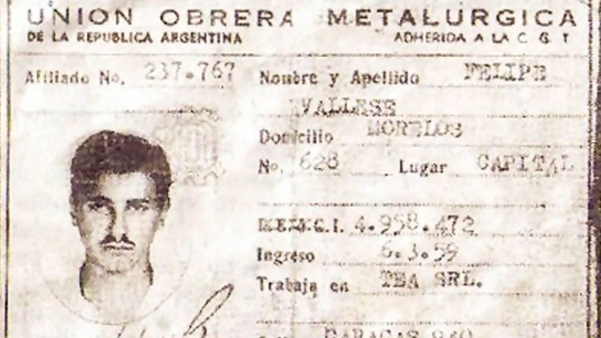 Efemérides del 23 de agosto: en 1962 desaparece Felipe Vallese