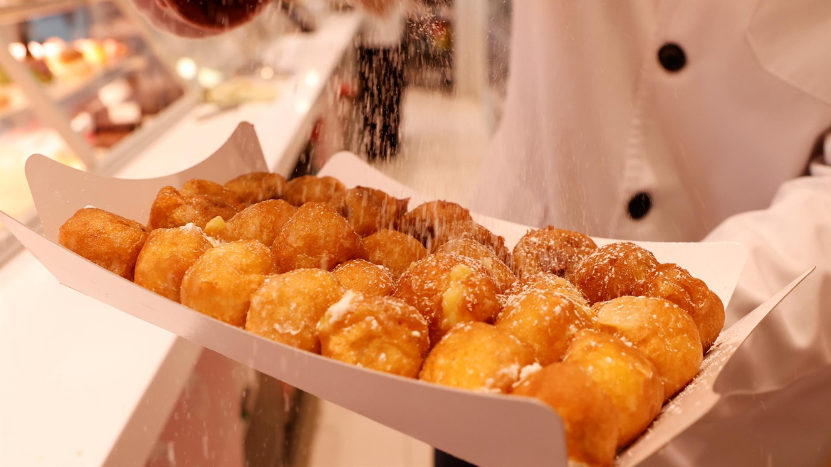 Buñuelos rellenos de membrillo: la receta rápida para preparar un postre delicioso en casa