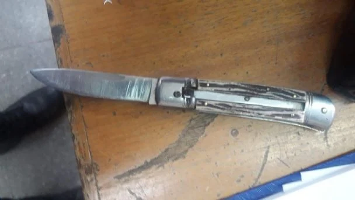 El joven declaró que se defendió con un cuchillo luego de que el ladrón intentará robarle.