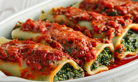 Los panqueques para canelones son una base perfecta para cualquier relleno.