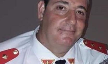 El jefe de bomberos voluntarios de la ciudad de Recreo y jefe de la regional IV de Bomberos, Jorge Abadía, falleció este jueves por coronavirus. El jefe de bomberos voluntarios de la ciudad de Recreo y jefe de la regional IV de Bomberos, Jorge Abadía, falleció este jueves por coronavirus.