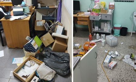 El centro de salud Padre Cobo, en barrio Los Hornos de Santa Fe, fue víctima de un robo durante el fin de semana. El centro de salud Padre Cobo, en barrio Los Hornos de Santa Fe, fue víctima de un robo durante el fin de semana.