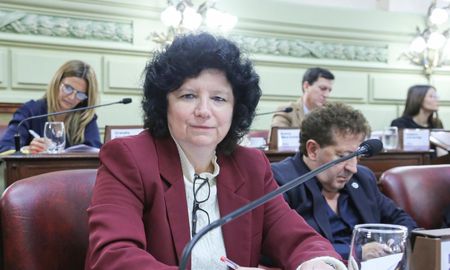 Silvia Malfesi, diputada provincial de bloque Somos Vida. Silvia Malfesi, diputada provincial de bloque Somos Vida.