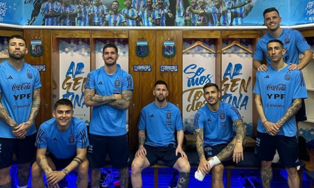 La Selección Argentina con días confirmados. La Selección Argentina con días confirmados.