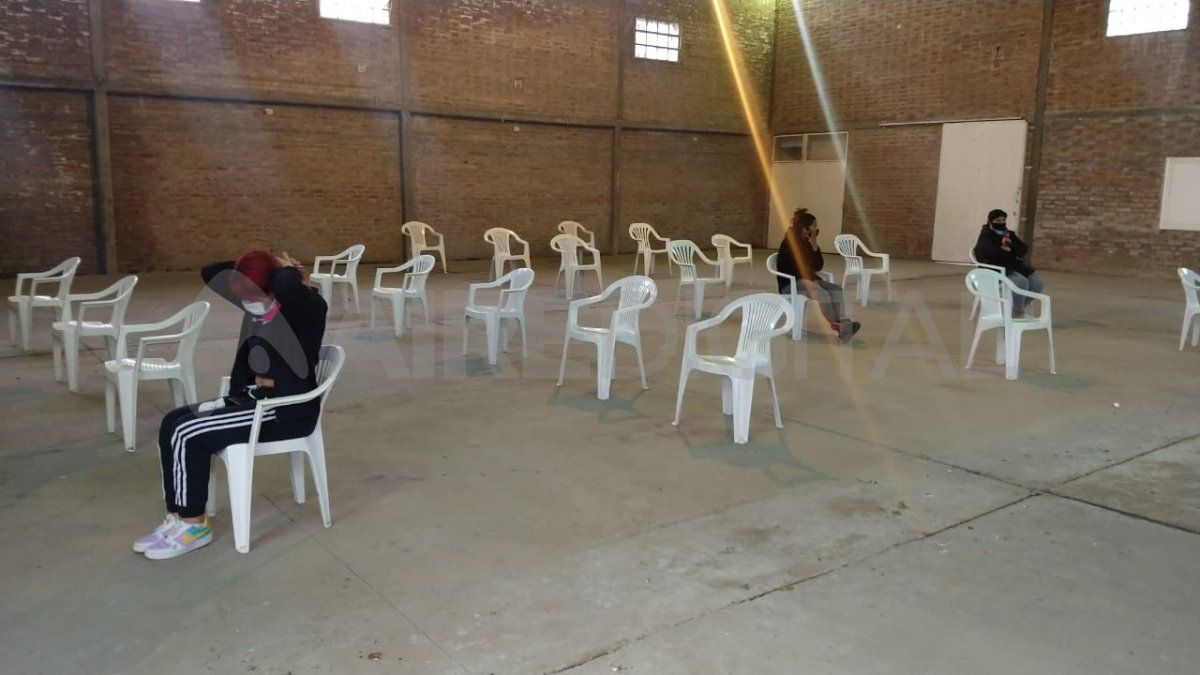 El Detectar estará en Cabaña Leiva hasta las 13.