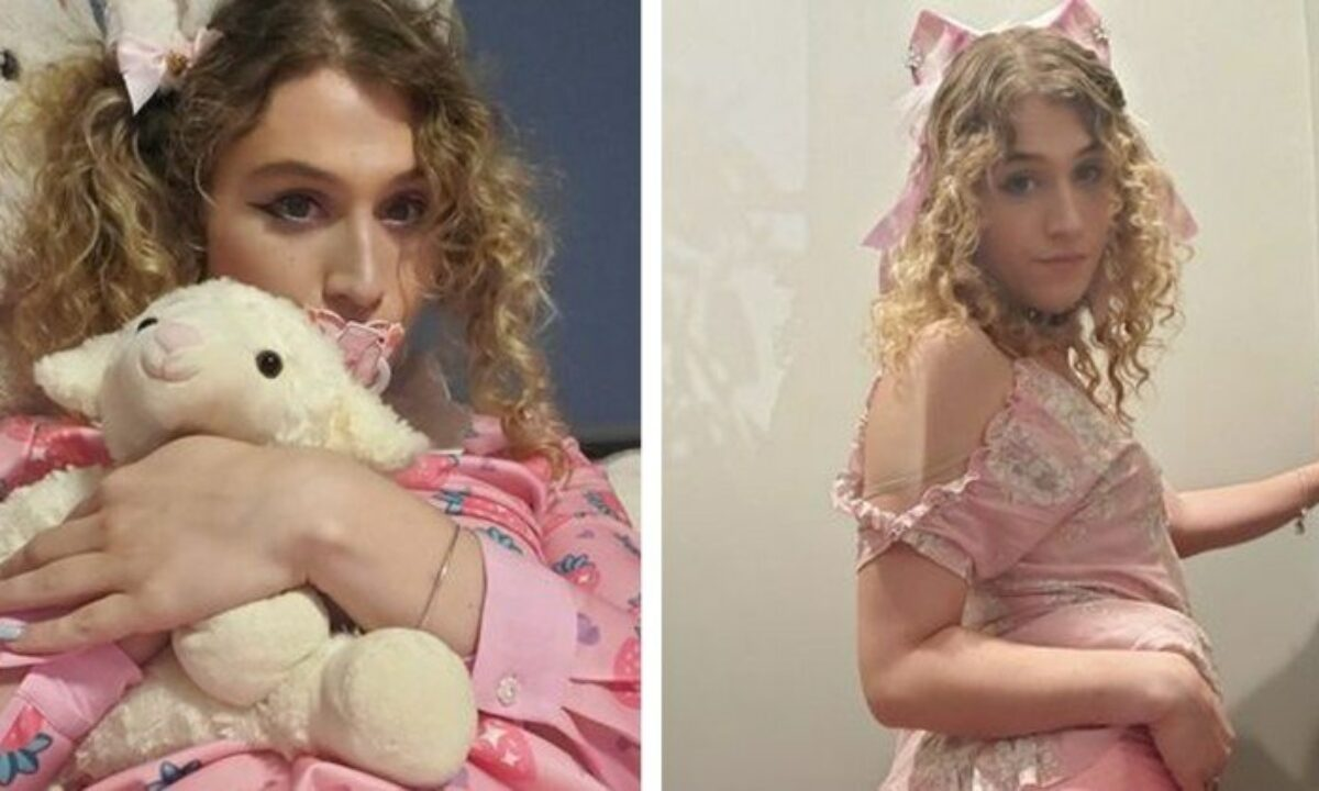 Hoy Lucy vive una vida plena sintiéndose bebé.