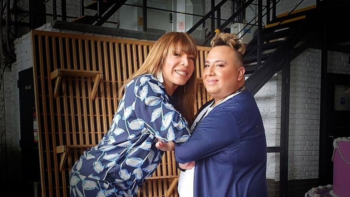 Lizy Tagliani y La Floppy.