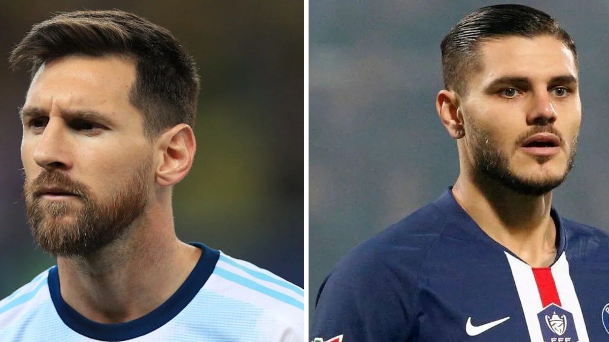 Se conoció la razón por la que Lionel Messi se lleva mal con Mauro Icardi