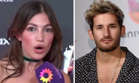 Stefi Roitman aclaró los rumores de separación con Ricky Montaner durante su visita a Madrid. Stefi Roitman aclaró los rumores de separación con Ricky Montaner durante su visita a Madrid.