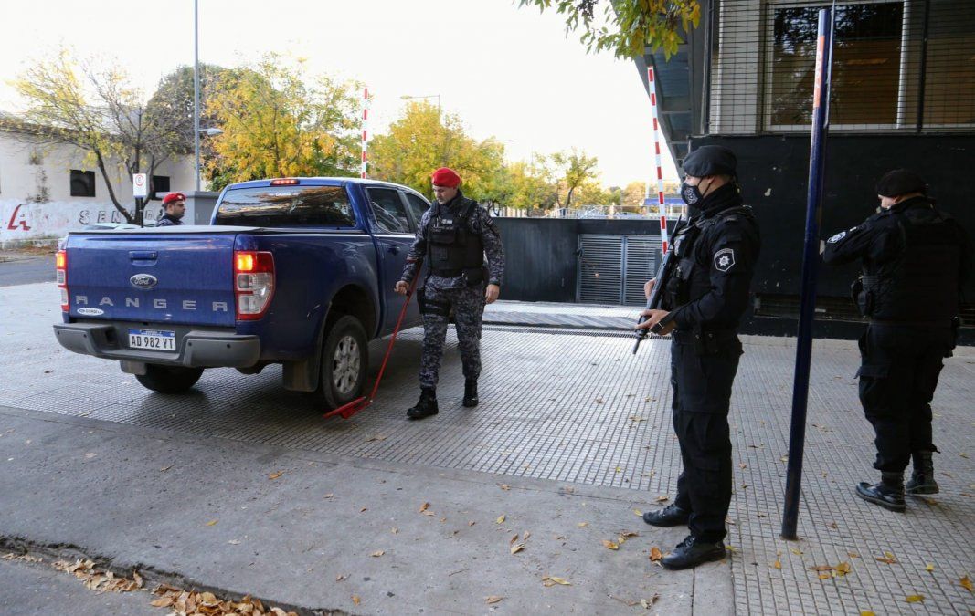 La audiencia se llevó adelante bajo un clima de tensión y en medio de un fuerte operativo de seguridad.