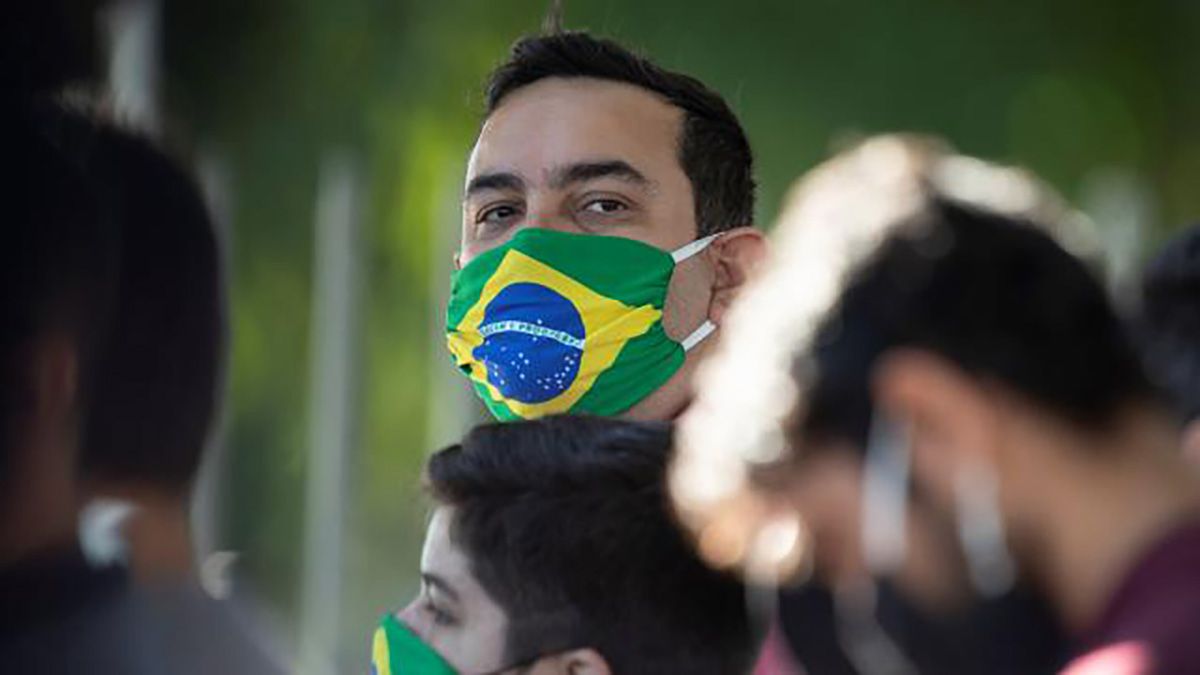 Brasil tiene m&aacute;s de 3 millones de personas infectadas con coronavirus.&nbsp;