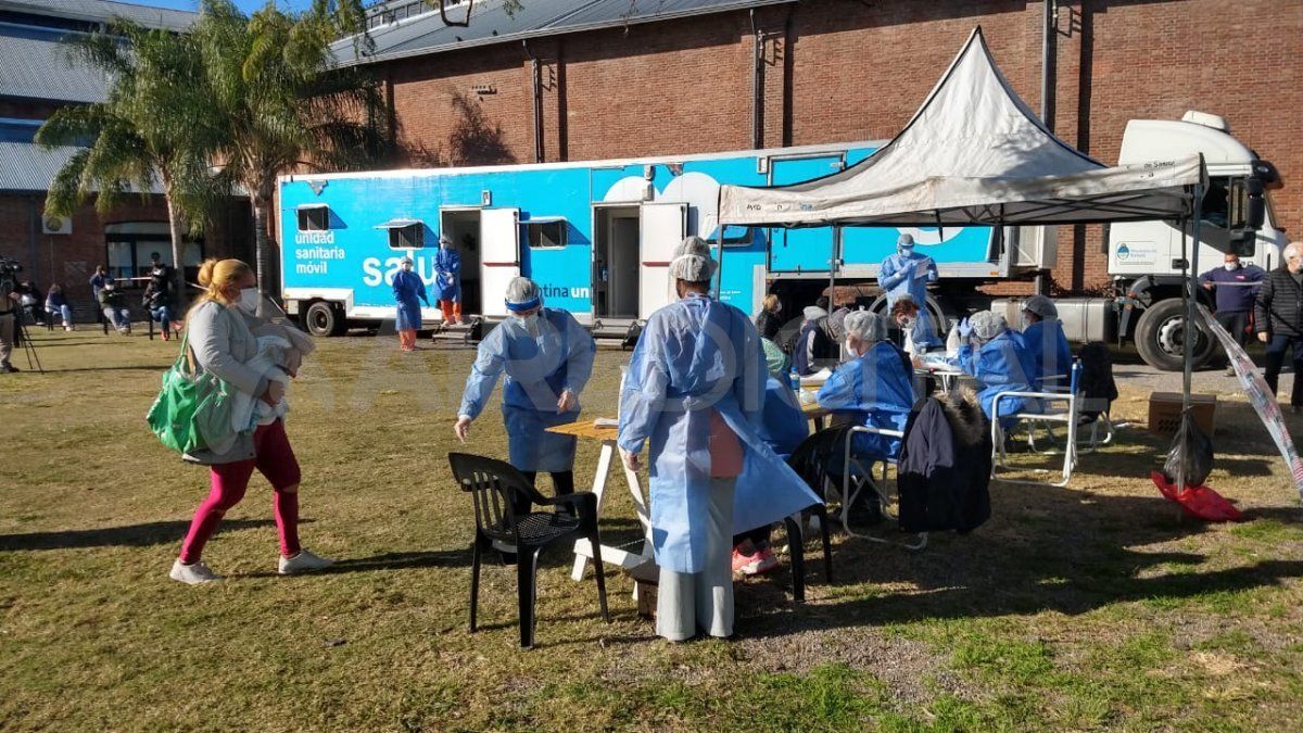 El Detectar vuelve a la ciudad de Santa Fe y se suma a los testeos masivos