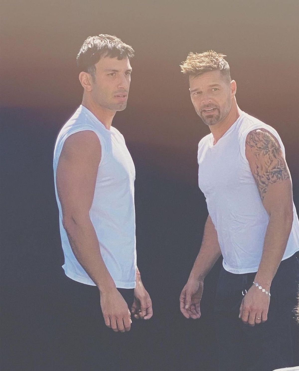 Ricky Martin estaba muy enamorado de Jwan Yosef. Ricky Martin estaba muy enamorado de Jwan Yosef.