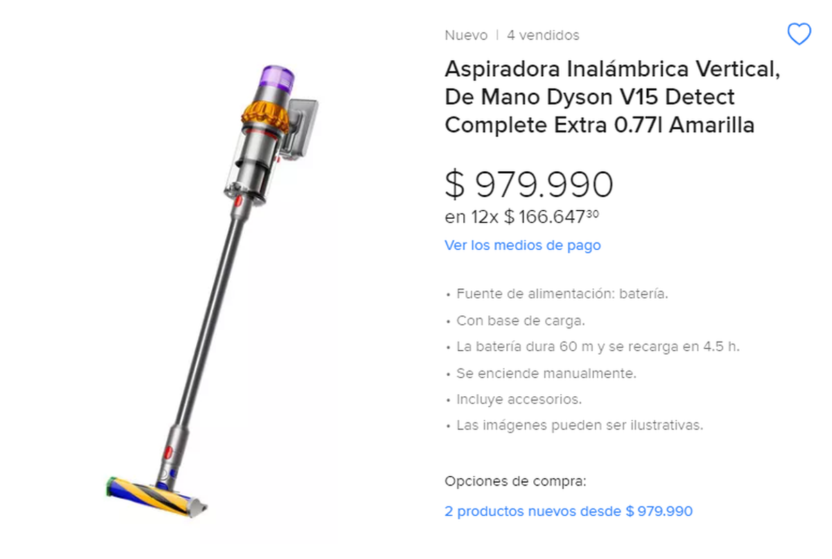 La nueva aspiradora de Wanda Nara. La nueva aspiradora de Wanda Nara. 