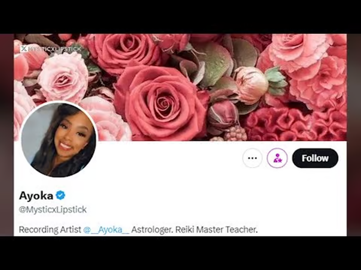 Johnson era influencer de astrología en X (Twitter). Johnson era influencer de astrología en X (Twitter).