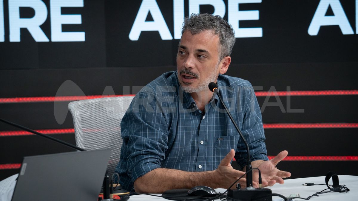 Mariano Granato, precandidato a senador por la lista “Más para Santa Fe”. Mariano Granato, precandidato a senador por la lista “Más para Santa Fe”.