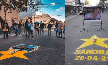 estrella amarilla para recordar a una mujer atropellada por menores en reconquista estrella amarilla para recordar a una mujer atropellada por menores en reconquista