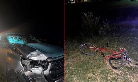 En el choque en el que murió un hombre de 69 años estuvieron involucradas una Toyota Hilux y una bicicleta. En el choque en el que murió un hombre de 69 años estuvieron involucradas una Toyota Hilux y una bicicleta.