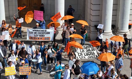 La Cámara de Senadores aprobó la ley de excepción. Ahora, pasa a Diputados. La Cámara de Senadores aprobó la ley de excepción. Ahora, pasa a Diputados.