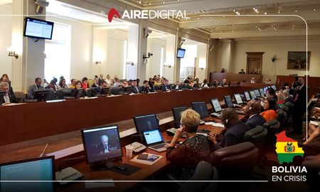 en la oea, 26 paises piden que urgente se realicen elecciones en bolivia en la oea, 26 paises piden que urgente se realicen elecciones en bolivia