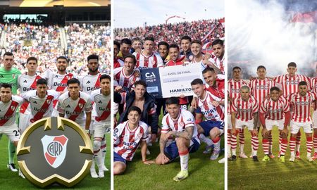 River o San Martín (T) enfrentarán a Unión en Copa Argentina River o San Martín (T) enfrentarán a Unión en Copa Argentina