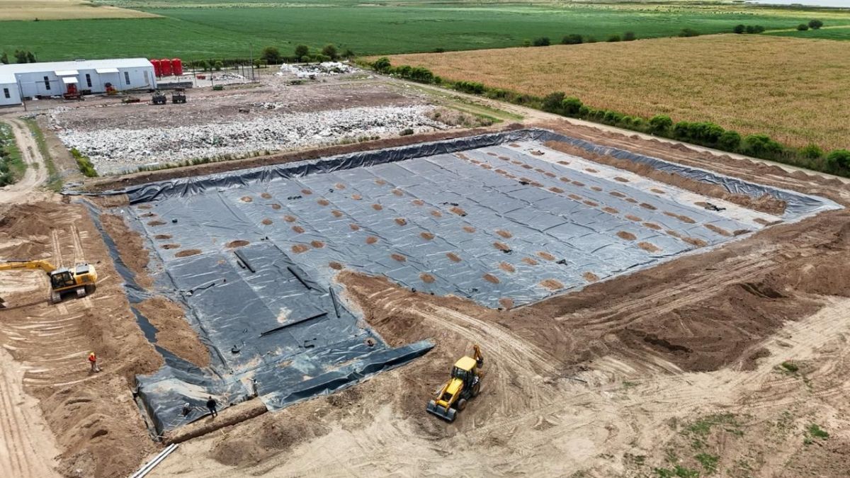 El Gobierno de la Provincia avanza en reemplazar el basural a cielo abierto más grande de Santa Fe