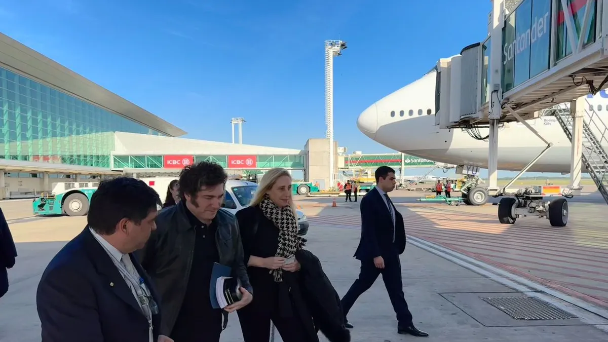 Javier Milei en Davos: su plan de Gobierno y el encuentro con el FMI