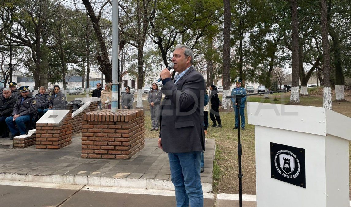Walter Gálvez, subsecretario de Asuntos Penitenciario.