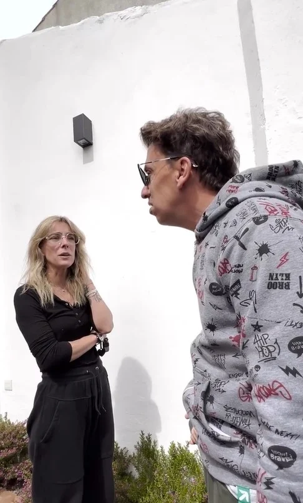 Al ver el video de Daniela, Cinthia se sintió identificada.