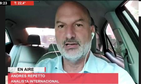 Andrés Repetto dijo en Aire de Santa Fe que en Brasil se vie la tormenta perfecta. Andrés Repetto dijo en Aire de Santa Fe que en Brasil se vie la tormenta perfecta.