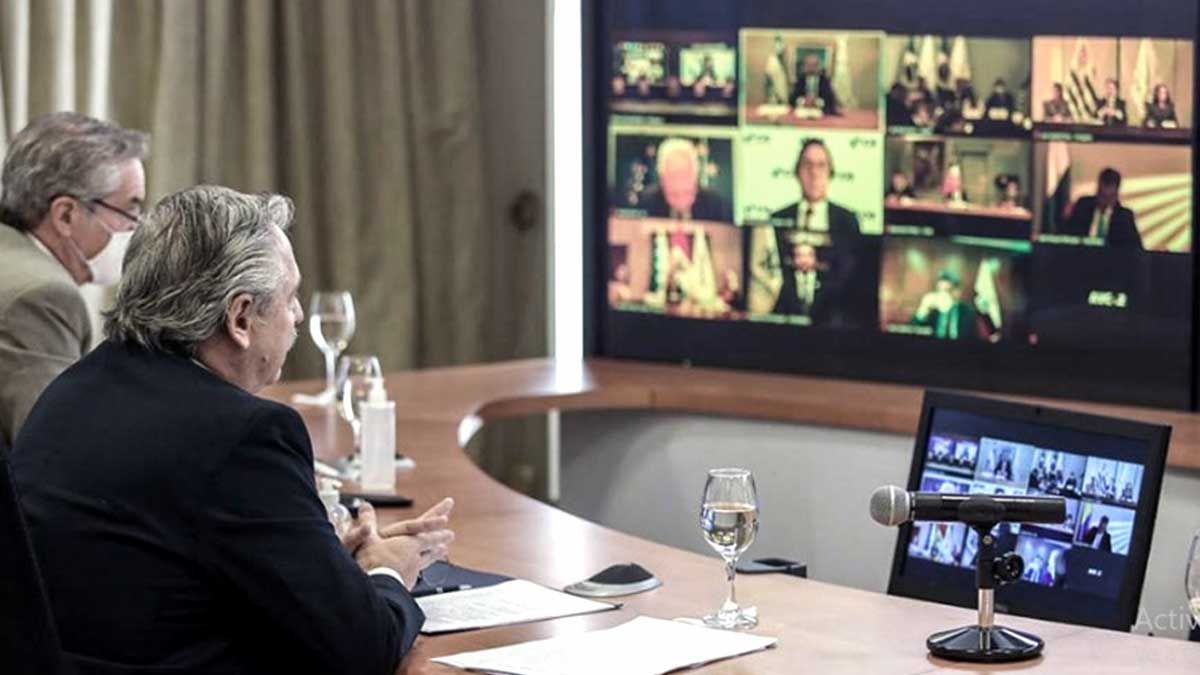 La tensión entre la Argentina y el resto de los países del Mercosur quedó lejos de ser resuelta en la cumbre virtual del 8 de julio pasado y en esta ocasión la disidencia con la postura del presidente Alberto Fernández provino del ministro de Economía de Brasil.