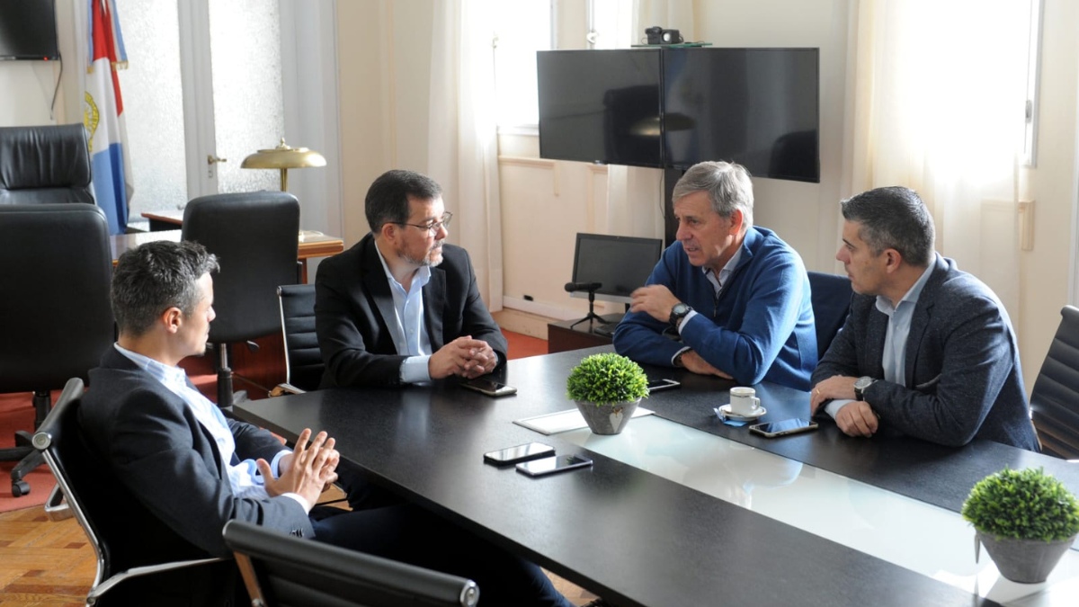 Este viernes al mediodía el intendente Emilio Jatón