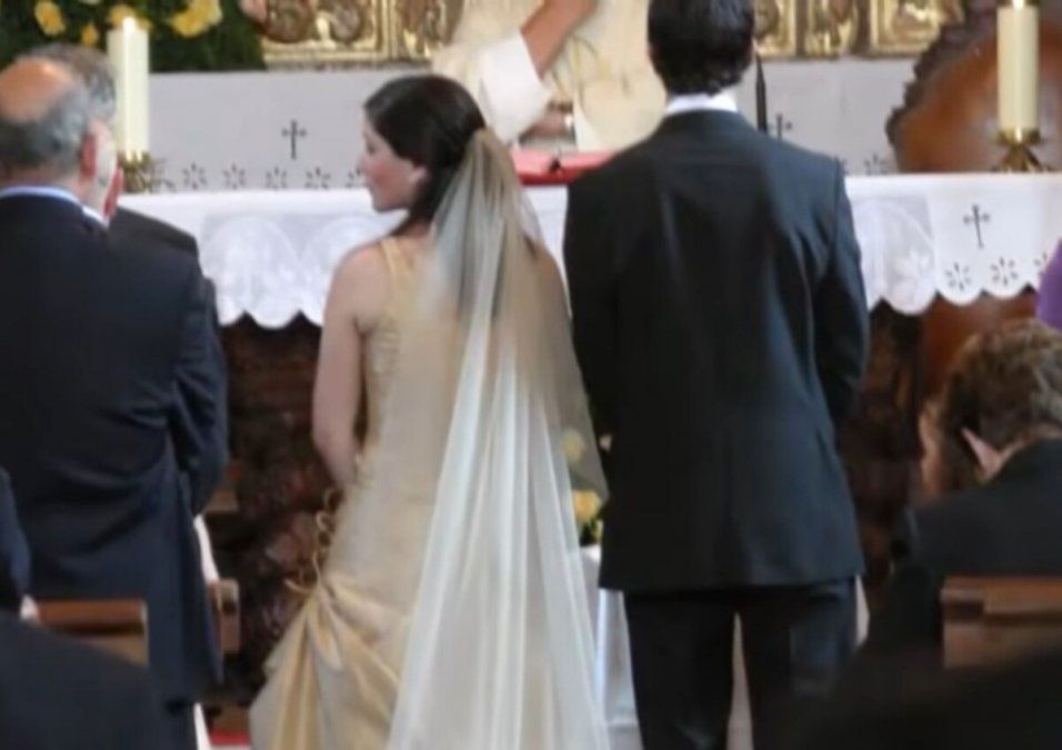 Video: descubrió que su novio le era infiel y lo delató en el medio de su casamiento