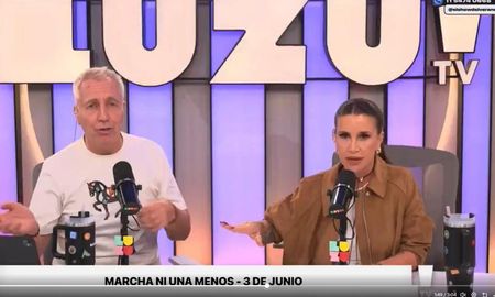 Marley acompañó el descargo de la actriz y cuestionó que se la involucre en una discusión ajena al caso Agostina Vega. Marley acompañó el descargo de la actriz y cuestionó que se la involucre en una discusión ajena al caso Agostina Vega.