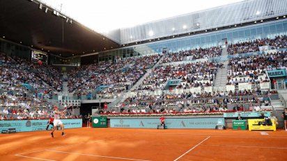 Debido a la pandemia de coronavirus, se suspendió el Madrid Open 
