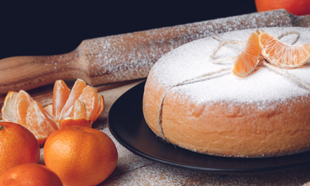 Bizcochuelo de mandarina: un toque cítrico para tu repostería Bizcochuelo de mandarina: un toque cítrico para tu repostería