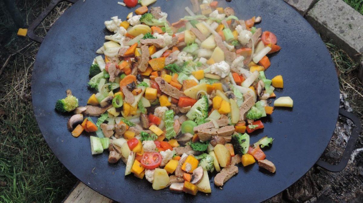 Alimentación vegetariana 